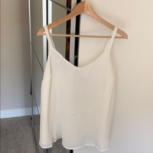 White Maternity Cami
